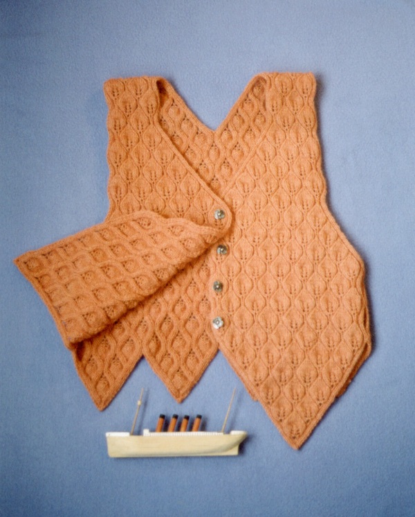 Falling Leaves Vest