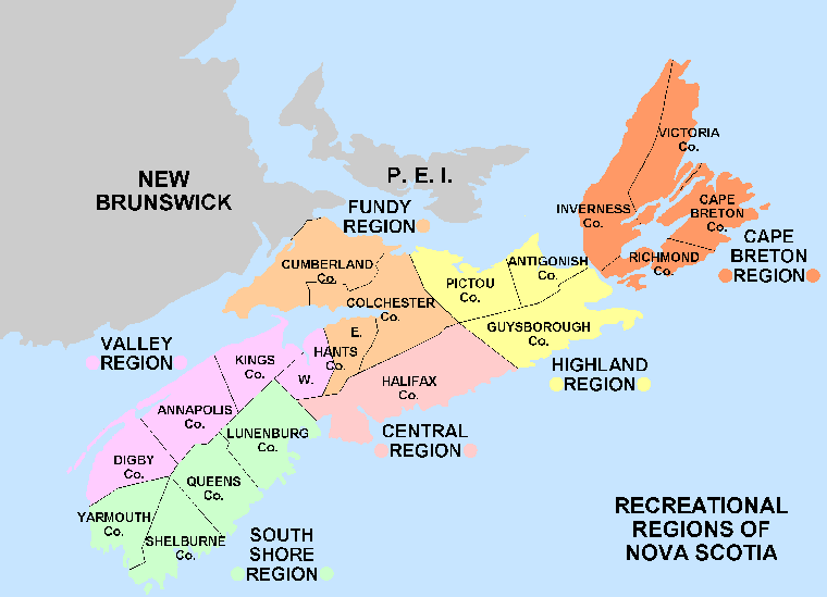 NS-REGIONS