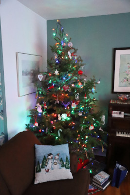 Our Christmas tree